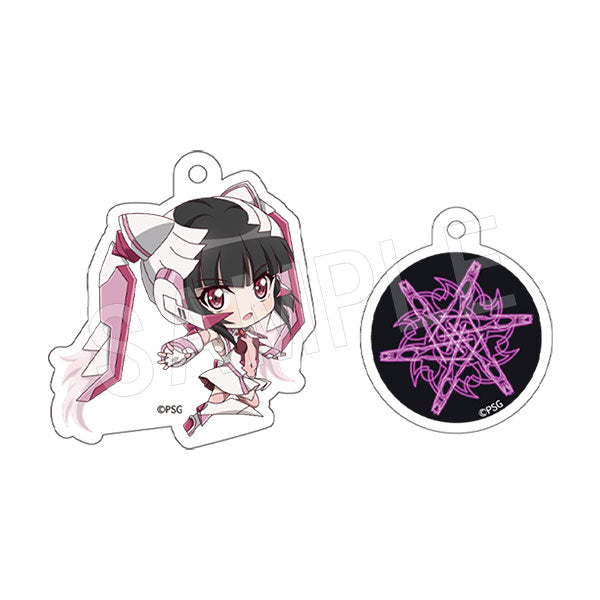 『戦姫絶唱シンフォギアXV』2連アクリルキーホルダー エクスドライブVer. 月読調