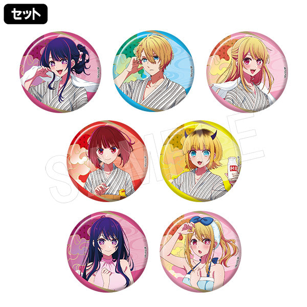 『【推しの子】』トレーディング缶バッジ お風呂ver.(ランダムホロ入り)BOX