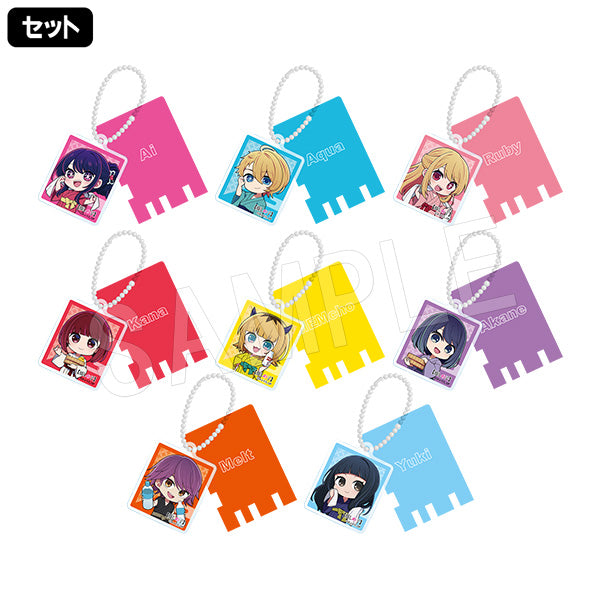 『【推しの子】』トレーディング銭湯錠風キーホルダー(ミニキャラ) お風呂ver. 8個入 BOX