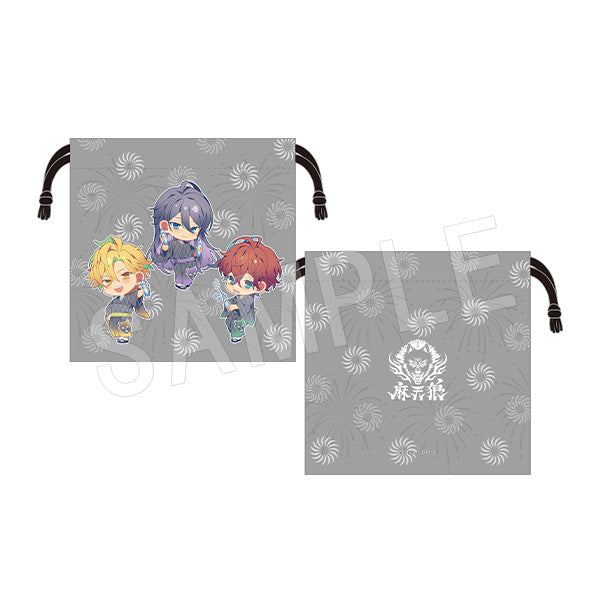 『ヒプノシスマイク- Division Rap Battle -』 巾着 シンジュク・ディビジョン