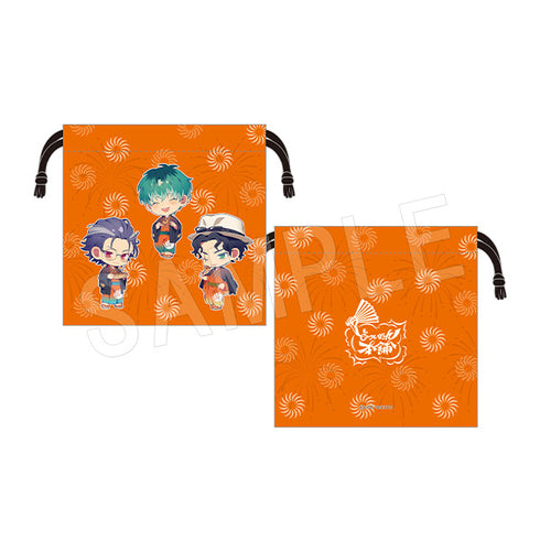 『ヒプノシスマイク- Division Rap Battle -』 巾着 オオサカ・ディビジョン