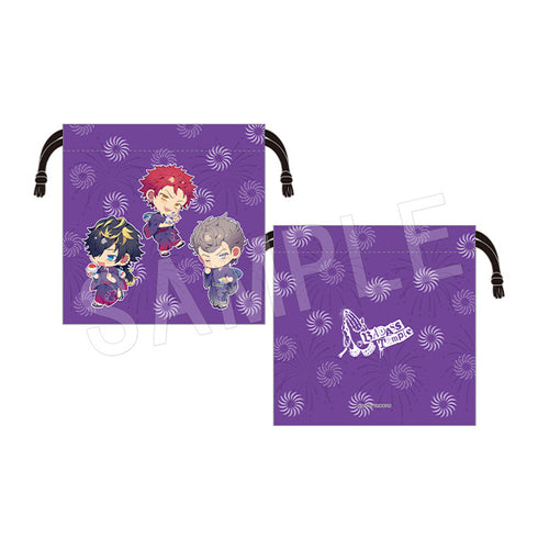 『ヒプノシスマイク- Division Rap Battle -』 巾着 ナゴヤ・ディビジョン