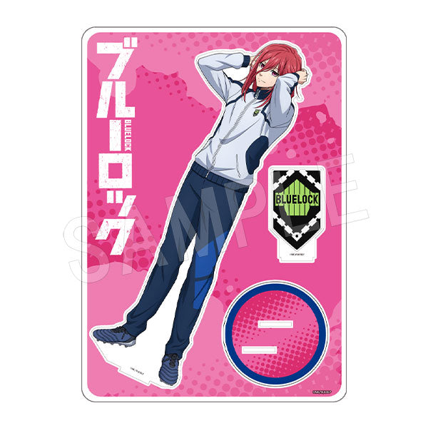 『ブルーロック』BIGアクリルスタンド トレーニングver. 千切豹馬