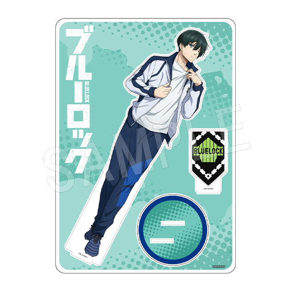 『ブルーロック』BIGアクリルスタンド トレーニングver. 糸師凛