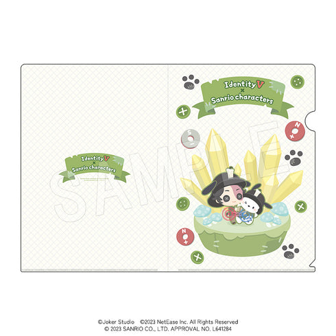 『IdentityV×サンリオキャラクターズ』クリアファイル 探鉱者&ポチャッコ