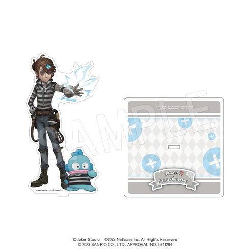 『IdentityV×サンリオキャラクターズ』アクリルスタンド 「囚人」&ハンギョドン