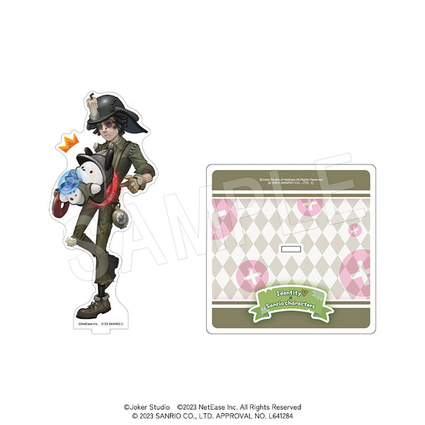 『IdentityV×サンリオキャラクターズ』アクリルスタンド 探鉱者&ポチャッコ