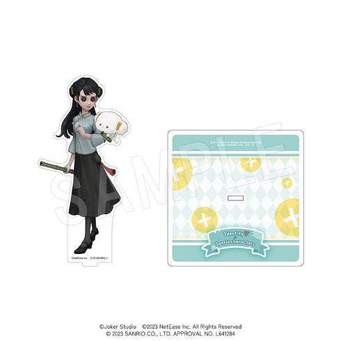 『IdentityV×サンリオキャラクターズ』アクリルスタンド 骨董商&こぎみゅん