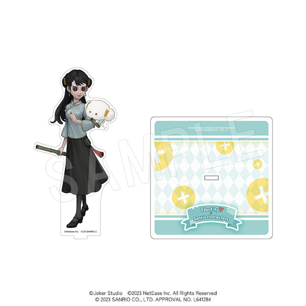 『IdentityV×サンリオキャラクターズ』アクリルスタンド 骨董商&こぎみゅん