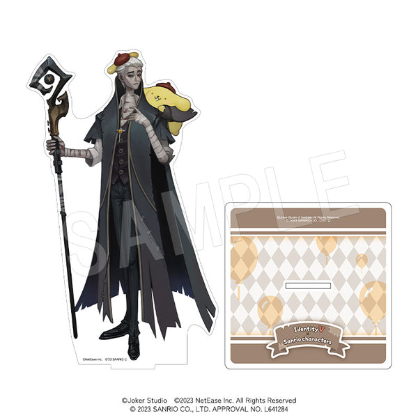 『IdentityV×サンリオキャラクターズ』アクリルスタンド 隠者&ポムポムプリン