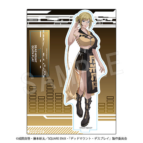 『デッドマウント・デスプレイ』 アクリルスタンド 倉木リサ