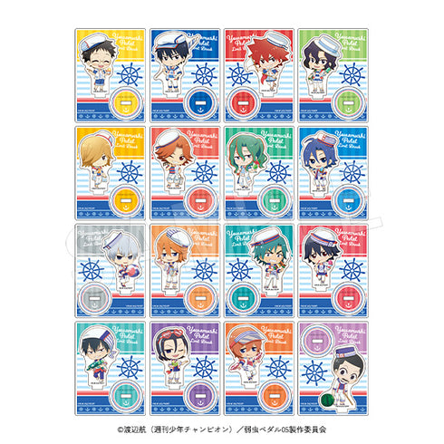 『弱虫ペダル LIMIT BREAK』トレーディングアクリルスタンド マリンルックミニキャラver. BOX