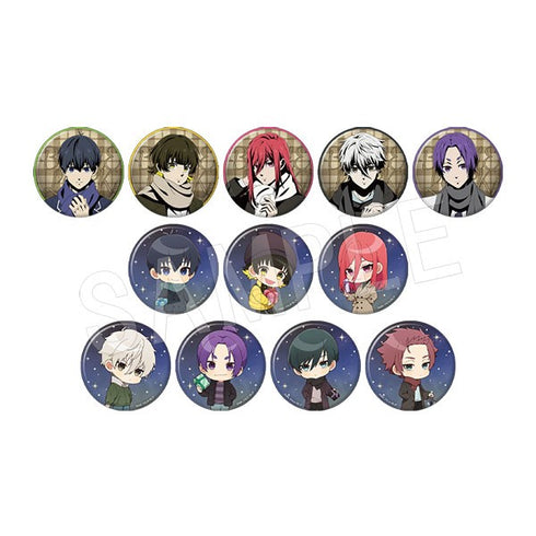 『ブルーロック 』トレーディングマット缶バッジ『winter』ver. BOX