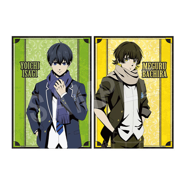 『ブルーロック 』A4ポスターセット 潔世一&蜂楽廻