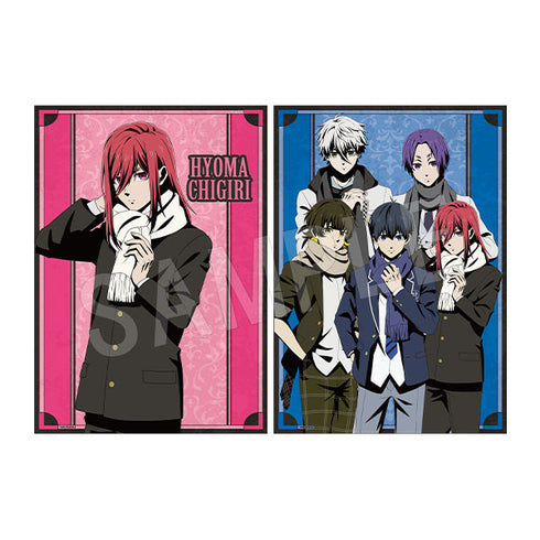 『ブルーロック 』A4ポスターセット 千切豹馬&集合