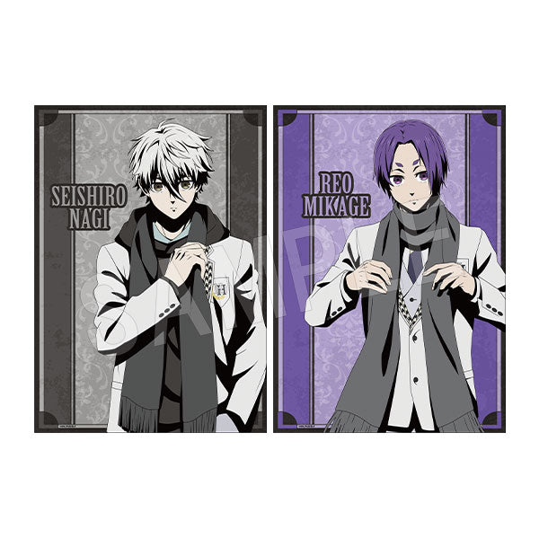 『ブルーロック 』A4ポスターセット 凪誠士郎&御影玲王