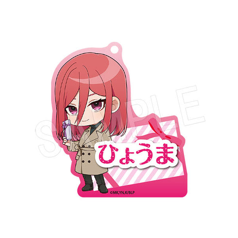 『ブルーロック 』お名前プレートキーホルダー 千切豹馬