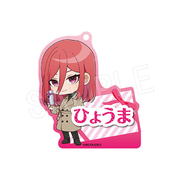 『ブルーロック 』お名前プレートキーホルダー 千切豹馬