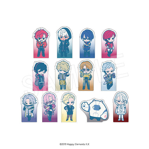 『エリオスライジングヒーローズ』トレーディングアクリルマスコット ミニキャラver. TypeA BOX