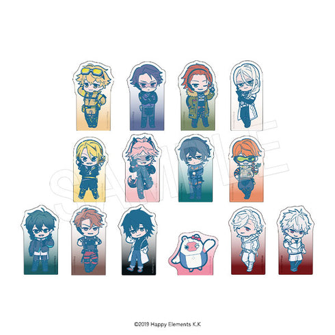 『エリオスライジングヒーローズ』トレーディングアクリルマスコット ミニキャラver. TypeB BOX