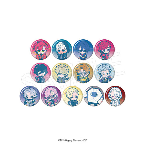 『エリオスライジングヒーローズ』トレーディングマット缶バッジ TypeA BOX