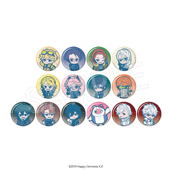 『エリオスライジングヒーローズ』トレーディングマット缶バッジ TypeB BOX