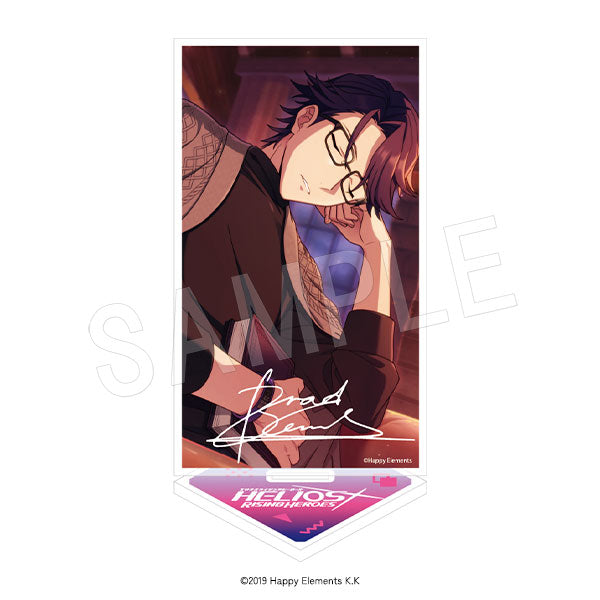 『エリオスライジングヒーローズ』ホログラムアクリルフィギュアスタンド ブラッド・ビームス