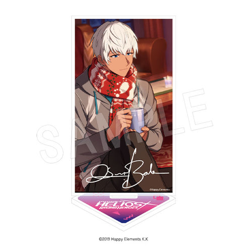 『エリオスライジングヒーローズ』ホログラムアクリルフィギュアスタンド オスカー・ベイル