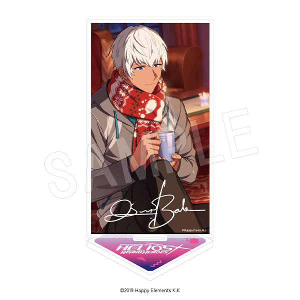 『エリオスライジングヒーローズ』ホログラムアクリルフィギュアスタンド オスカー・ベイル
