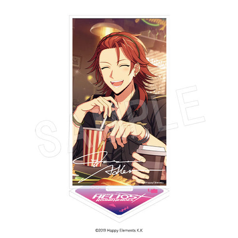 『エリオスライジングヒーローズ』ホログラムアクリルフィギュアスタンド ガスト・アドラー