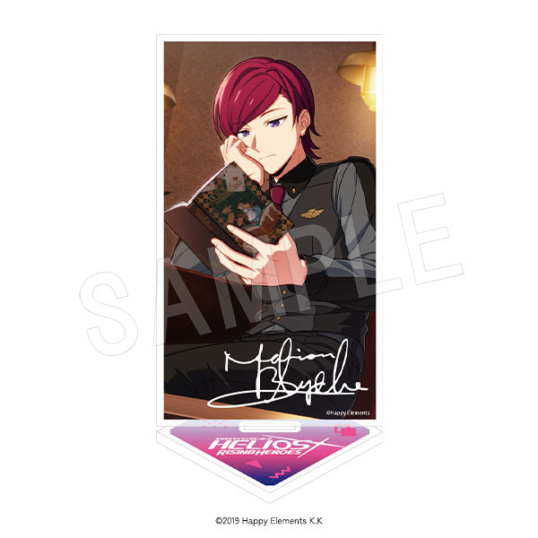 『エリオスライジングヒーローズ』ホログラムアクリルフィギュアスタンド マリオン・ブライス