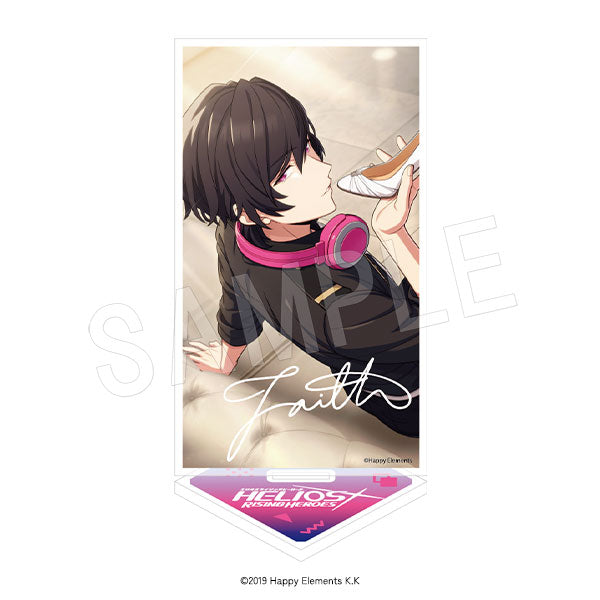 『エリオスライジングヒーローズ』ホログラムアクリルフィギュアスタンド フェイス・ビームス