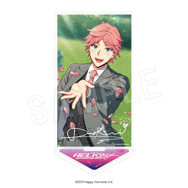 『エリオスライジングヒーローズ』ホログラムアクリルフィギュアスタンド ディノ・アルバーニ