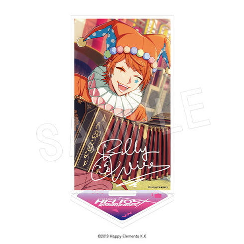 『エリオスライジングヒーローズ』ホログラムアクリルフィギュアスタンド ビリー・ワイズ