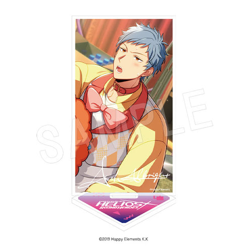 『エリオスライジングヒーローズ』ホログラムアクリルフィギュアスタンド アッシュ・オルブライト