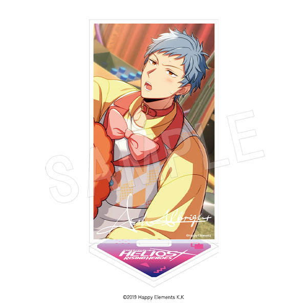 『エリオスライジングヒーローズ』ホログラムアクリルフィギュアスタンド アッシュ・オルブライト
