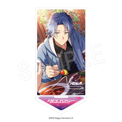 『エリオスライジングヒーローズ』ホログラムアクリルフィギュアスタンド ニコ