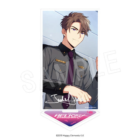 『エリオスライジングヒーローズ』ホログラムアクリルフィギュアスタンド ジュード・アレス