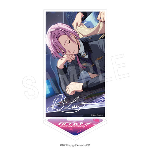 『エリオスライジングヒーローズ』ホログラムアクリルフィギュアスタンド ビアンキ・ロウ