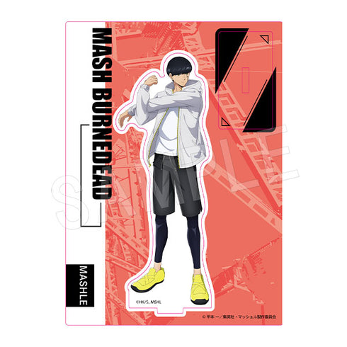 『マッシュル -MASHLE-』 アクリルスタンド(東京タワーver.) マッシュ・バーンデッド