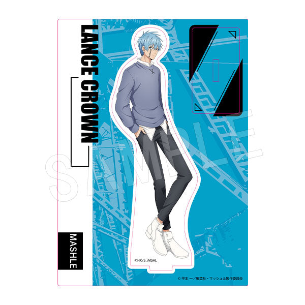 『マッシュル -MASHLE-』 アクリルスタンド(東京タワーver.) ランス・クラウン