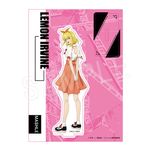 『マッシュル -MASHLE-』 アクリルスタンド(東京タワーver.) レモン・アーヴィン