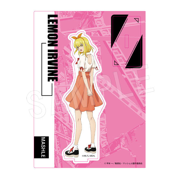 『マッシュル -MASHLE-』 アクリルスタンド(東京タワーver.) レモン・アーヴィン