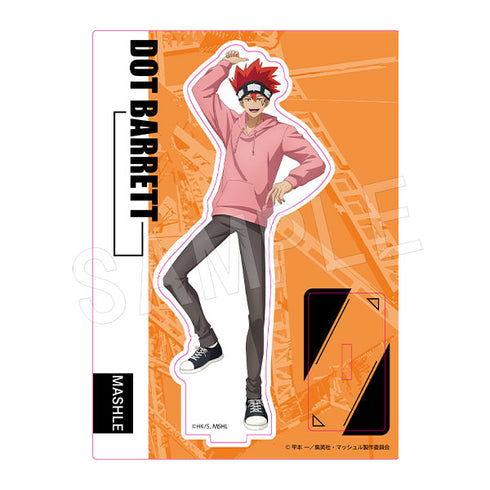 『マッシュル -MASHLE-』 アクリルスタンド(東京タワーver.) ドット・バレット