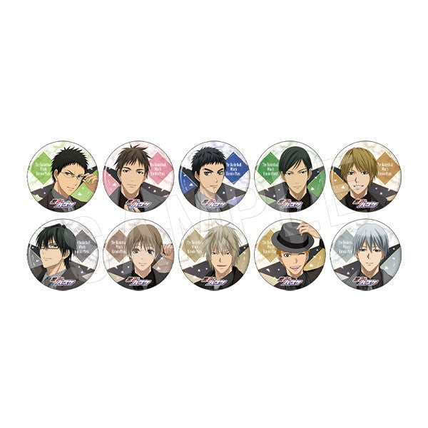 『黒子のバスケ』トレーディング缶バッジ (カフェ黒スーツver.) BOX