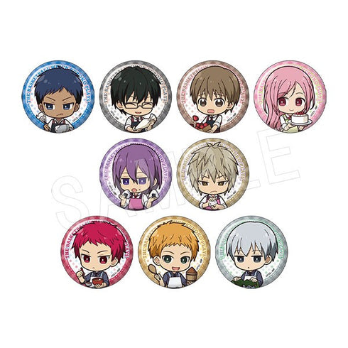 『黒子のバスケ』トレーディング缶バッジ (エプロンver.) TypeB BOX