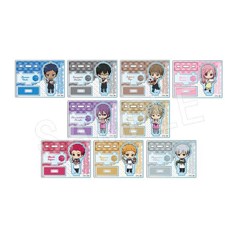 『黒子のバスケ』トレーディングミニアクリルスタンド (エプロンver.) TypeB BOX