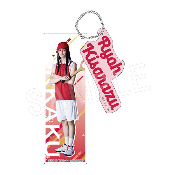 『ミュージカル テニスの王子様』4thシーズン 青学(せいがく)vs六角 アクリルキーホルダー 木更津亮