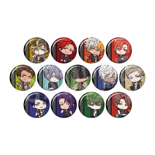 『ブラックスター -Theater Starless-』トレーディング缶バッジ 中華服ver. TypeA BOX