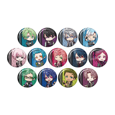 『ブラックスター -Theater Starless-』トレーディング缶バッジ 中華服ver. TypeB BOX